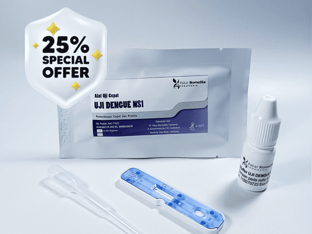 UJI Dengue NS1 (10 test)