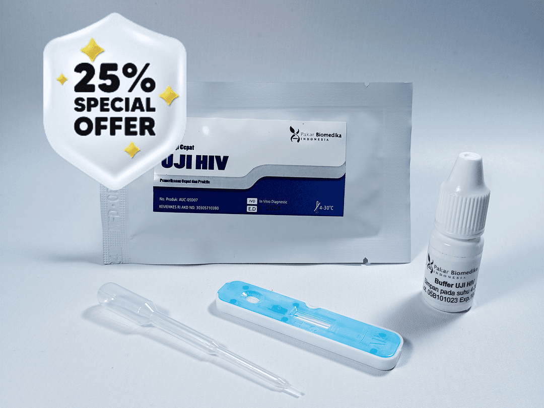 UJI HIV® (25 test)