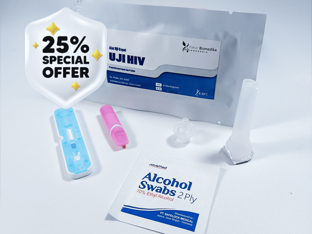 Uji HIV® premium(satuan)