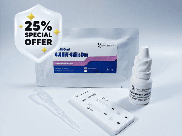 UJI HIV Sifilis Duo (10 test)