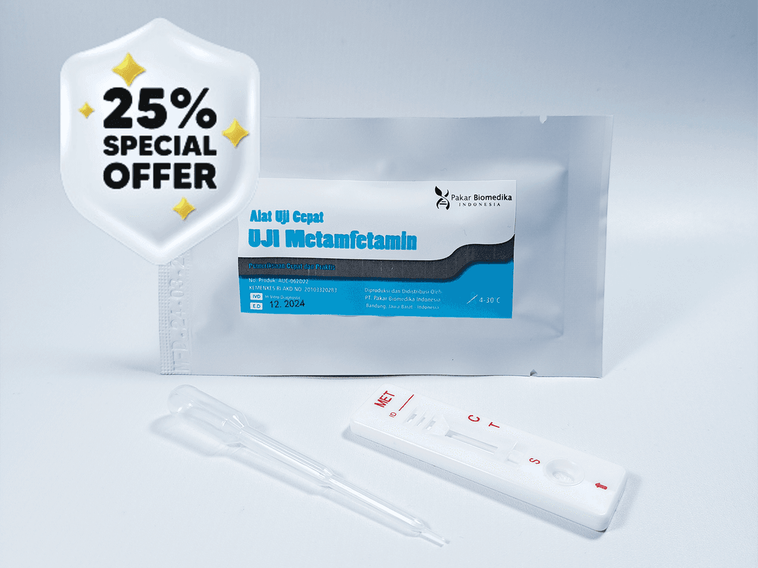 UJI Metamphetamin (10 test)