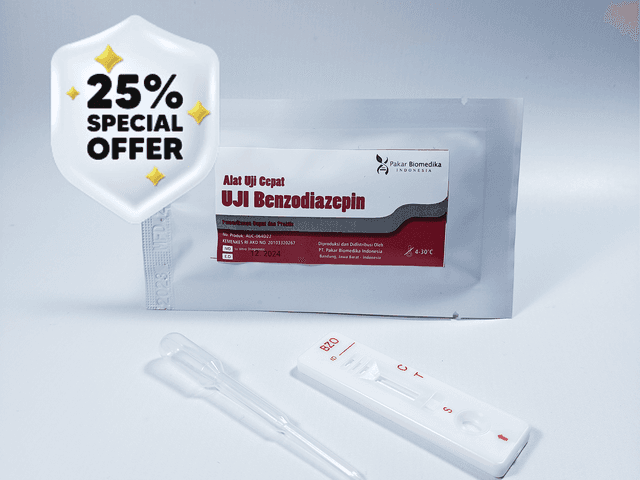 UJI Benzodiazepin (10 test)