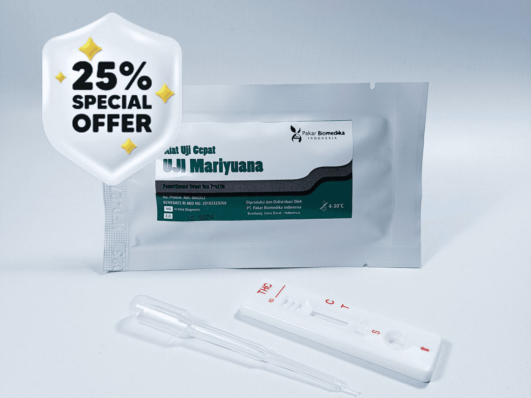 UJI Mariyuana (10 test)