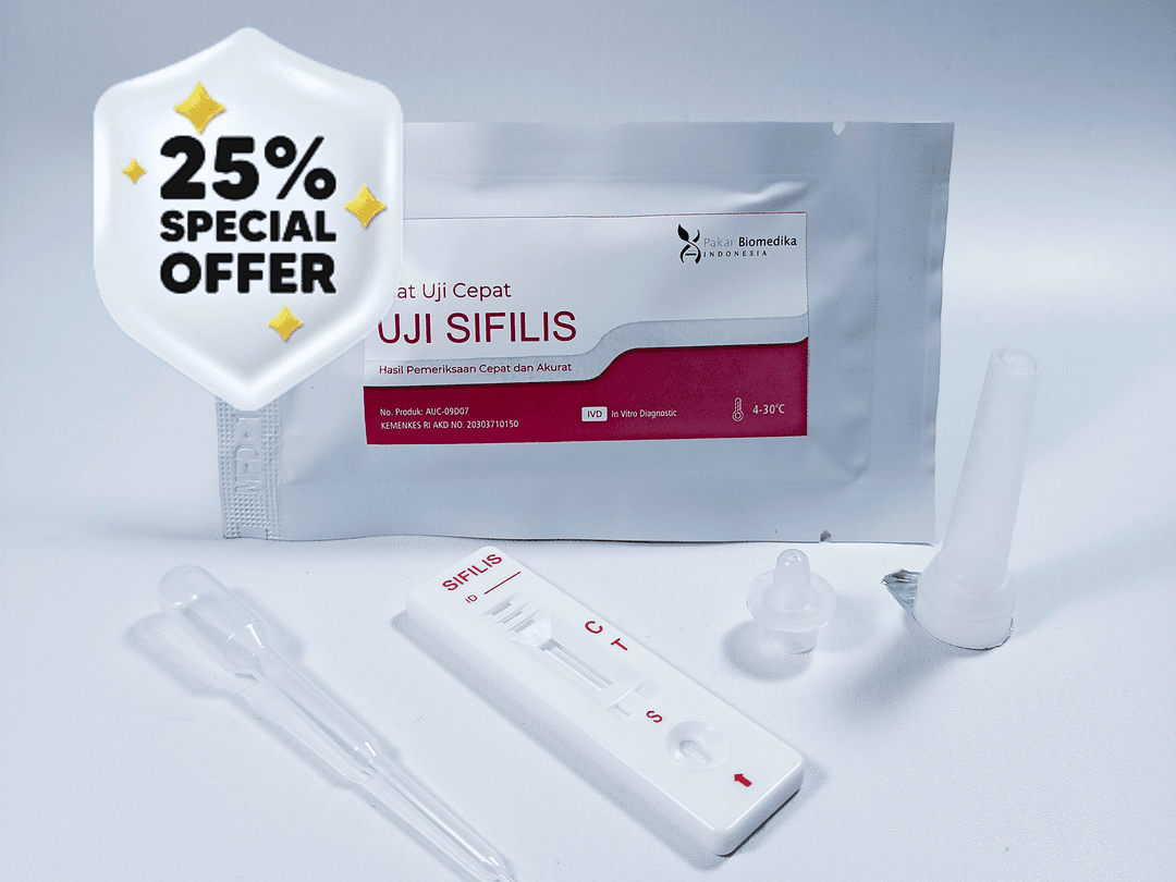 UJI Sifilis (10 test)
