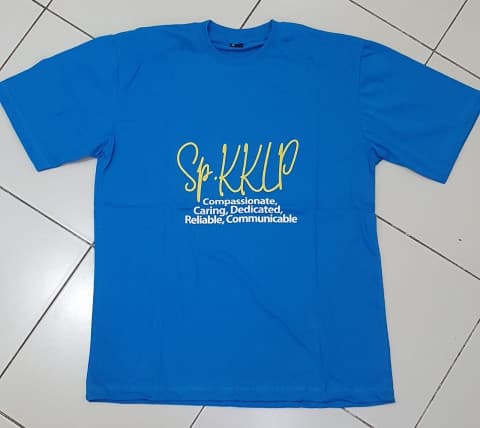 Kaos SpKKLP (Lengan Pendek